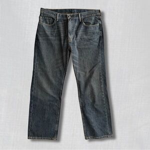 Levi's Dark Blue Straight Jeans | 36x30